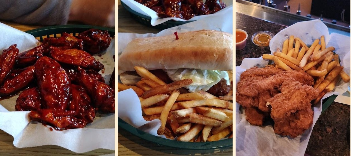 Greenies Restaurant And Bar Menu